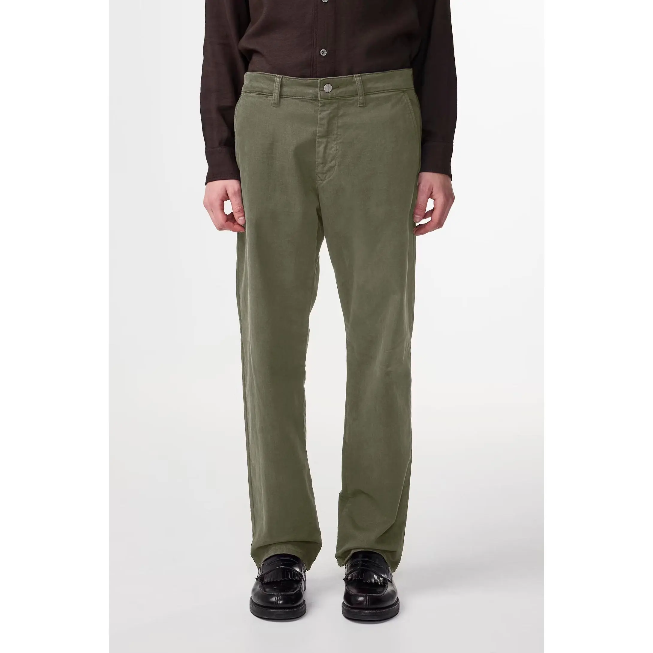 Aden Straight Leg Chino - Capers | NN.07