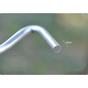 Camping aluminum alloy tent pegs, canopy pegs, camping outdoor supplies, tent fixing accessories