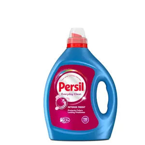Intense Fresh Everyday Clean, Liquid Laundry Detergent, High Efficiency (HE), Deep Stain Removal, 2X Concentrated, 82.5 fl oz, 110 Loads