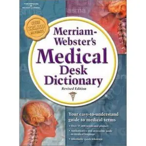 USED-Merriam-Webster's Medical Desk Dictionary, Revised Edition by Merriam-Webster (Paperback)