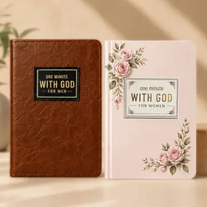 365 Daily One Minute With God Devotional Journal, One Minute With God Devotional Set for Men & Women, Portable Daily Reflections Book, Perfect Faith Gift for Couples, Birthday Gifts,graduation gifts,  bible ,Father's Day Gift, deals for you