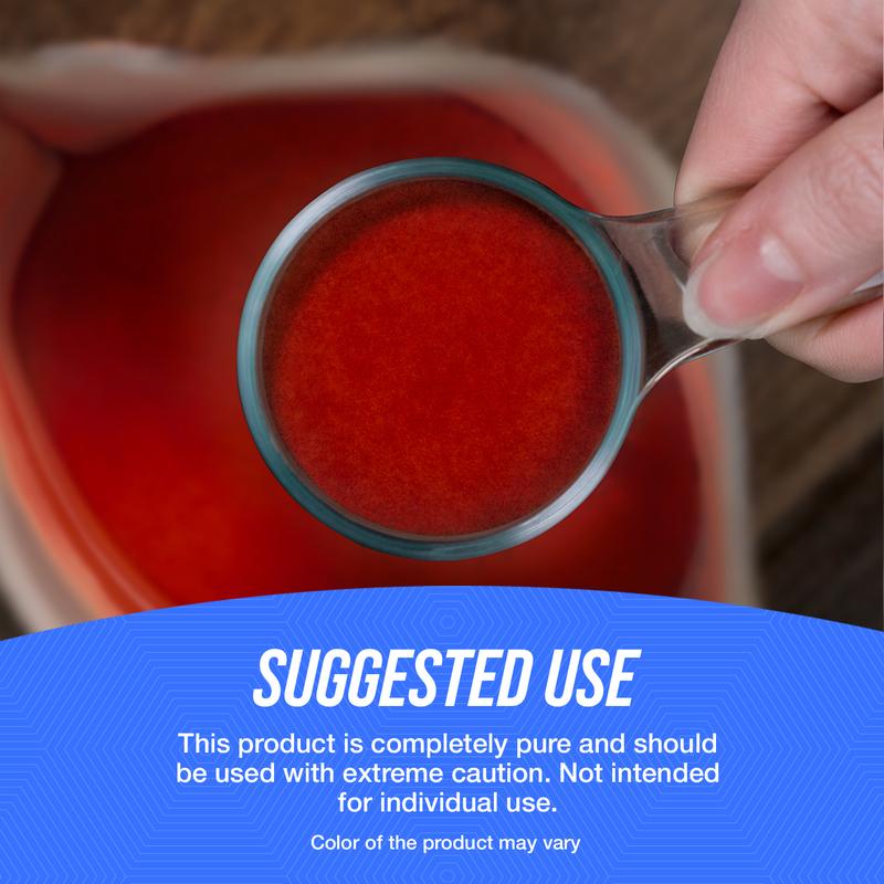 BulkSupplements - Pure Vitamin B12 Cyanocobalamin Powder - Professional Grade Cyanocobalamin B12 - 10g