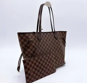Pre-owned Louis Vuitton canvas Tote Bags Tote Bags