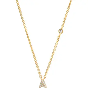 TAI Jewelry Initial Necklace