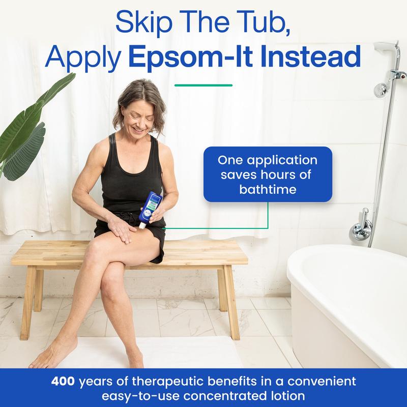 Soothing Muscle Lotion Bottle