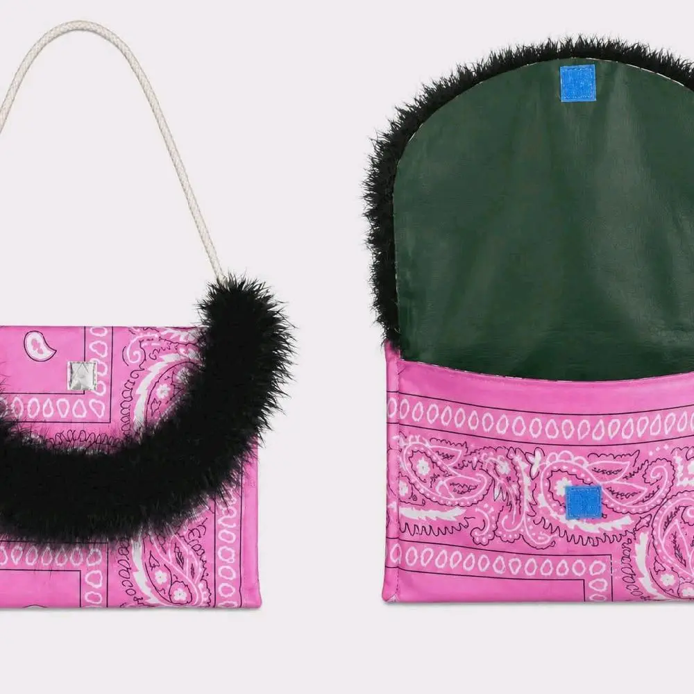 Custom bandana crossbody purse