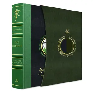 The Hobbit Deluxe Illustrated by the Author: Special Edition -- J. R. R. Tolkien - Hardcover