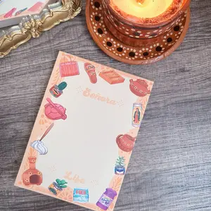 Señora Life Mexican Notepad - 5x7in. Writing Notepad- 50 tear-off pages