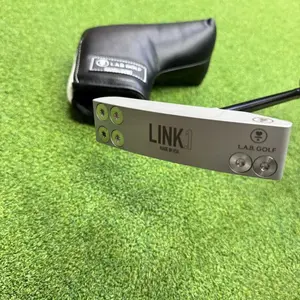 L.A.B. Golf LINK.1 Putter – Tour-Victorious & Hot List Gold: First Lie Angle Balanced Blade Proven by Charles Howell III’s Winning Stroke