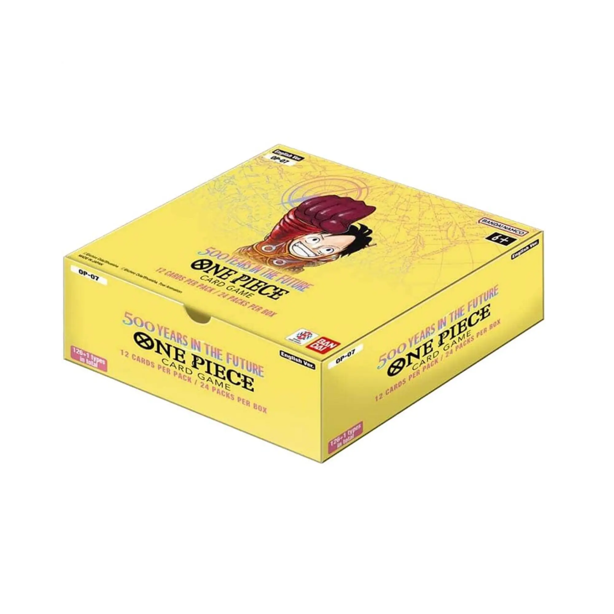 One Piece 500 Years in the Future Booster Box