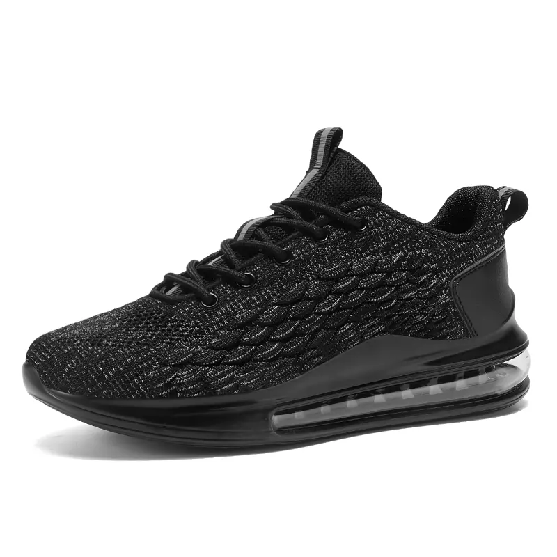 AOPLUS Men's All Seasons Thick-Soled Sporty Fashion Athletic Trainers - Air Cushioned, Height Increasing, Wear-Resistant, Versatile Gym Walking Sneakers for Running, Tennis, All Seasons Sneakers, Thick Soled Sneakers
