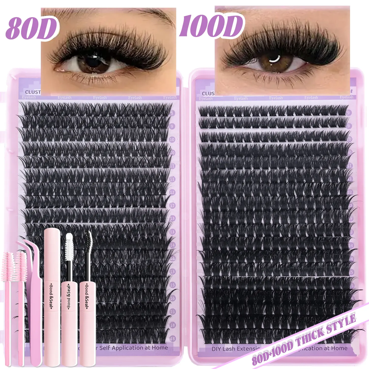 Thick Style-80D+100D Kit