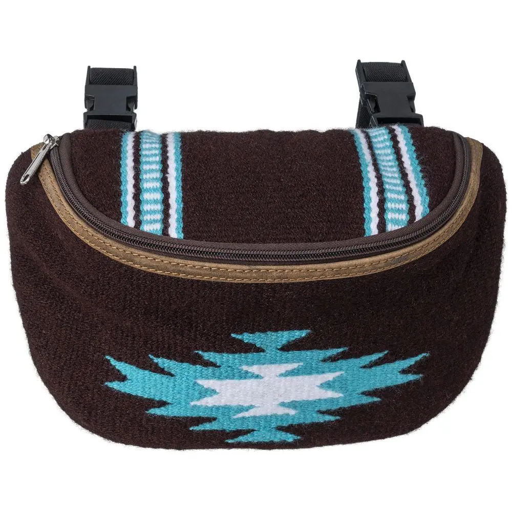 Tough1 Saddle Pouch with Hand Weaving
