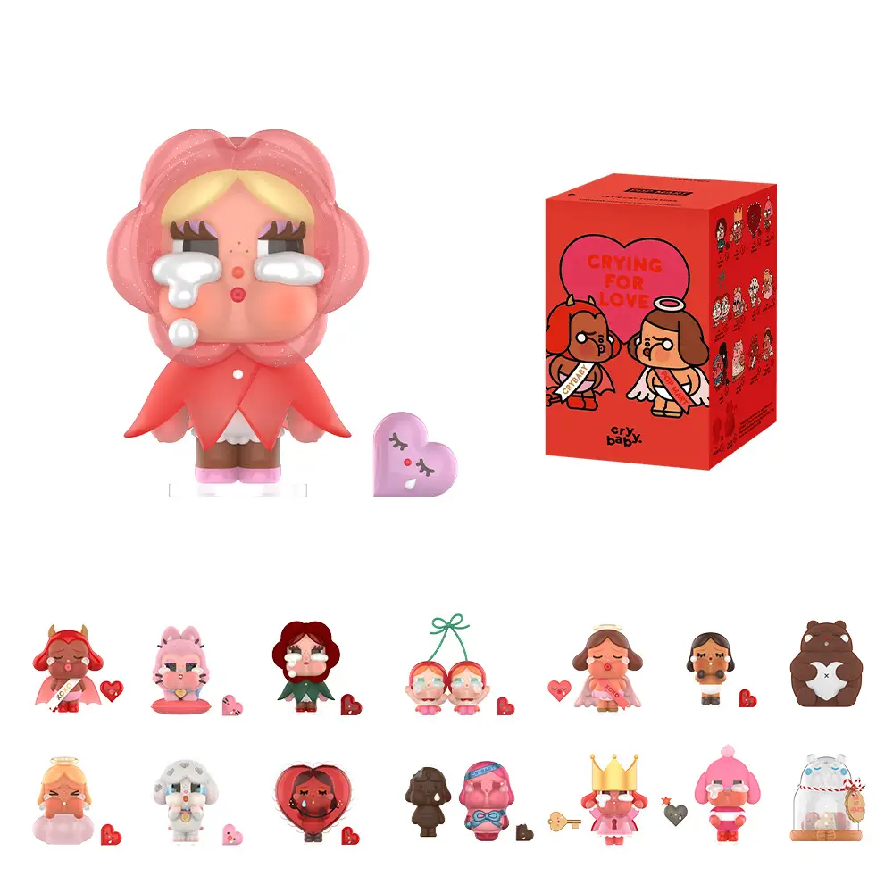 CRYBABY Crying For Love Series Figures