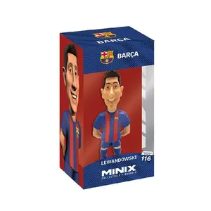 Minix | Lewandowski | FC Barcelona Collectible Figurines