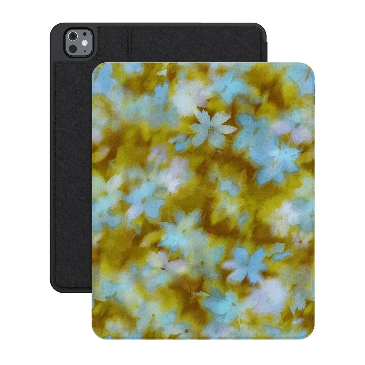 Casely Tablet Cover - Sunwashed Hazy Floral Hometown Reverie, Protective Casing, Tablet Accessories, Folding