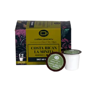 Costa Rican La Minita Specialty Coffee Pods