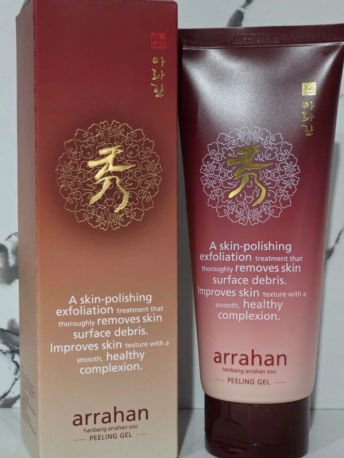 ARRAHAN HANBANG PEELING GEL 180ML ARRAHAN HANBANG PEELING GEL 180ML