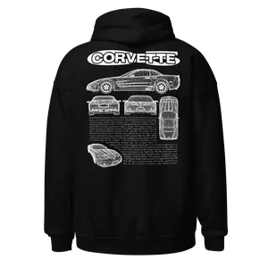 DRYVN C5 Corvette Hoodie (Legacy)