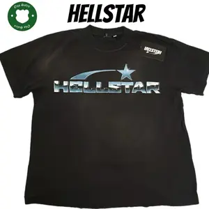 Hellstar Chrome Logo T-shirt XL