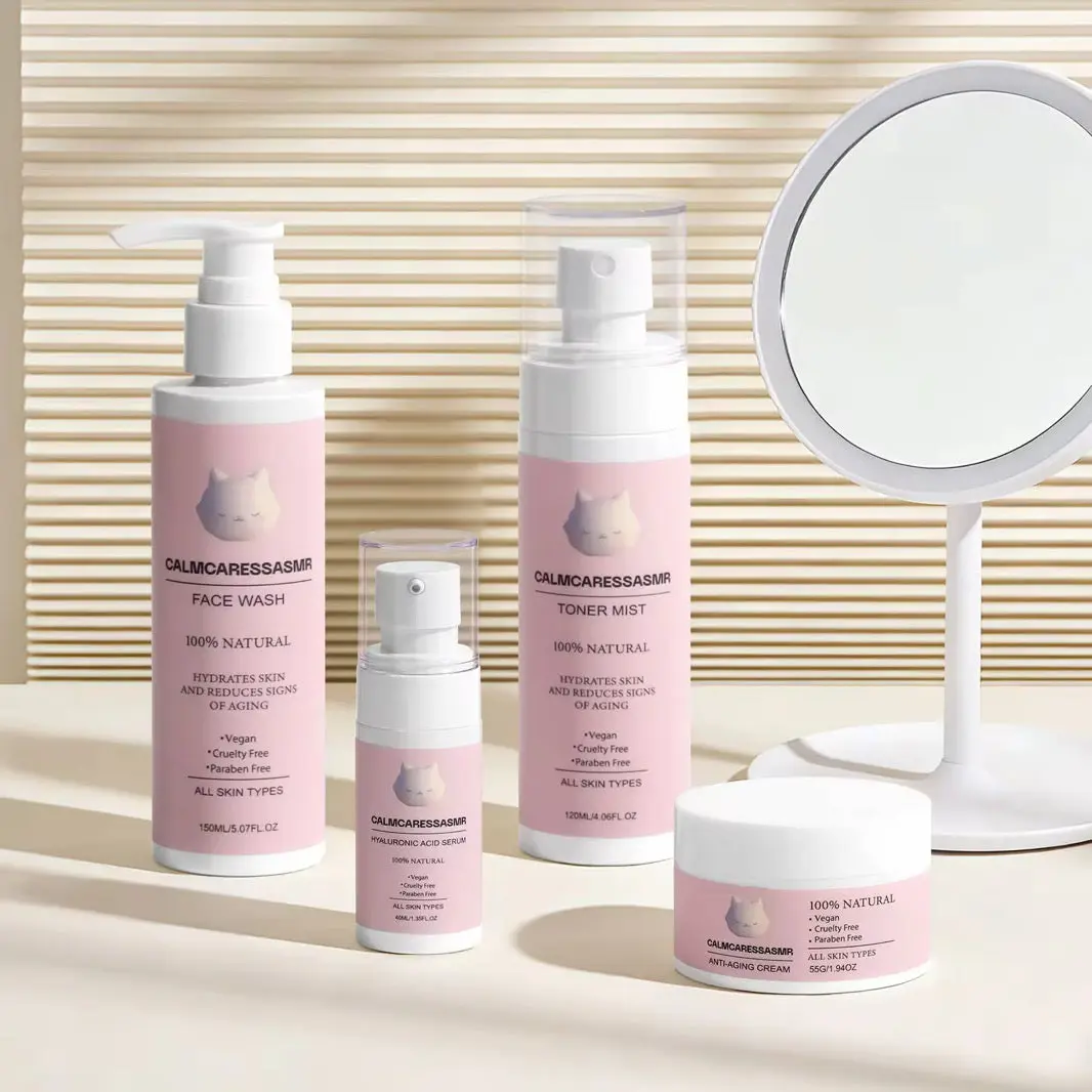 CalmCaress™ Serenity Skin Care Set CalmCaress™ Serenity Skin Care Set