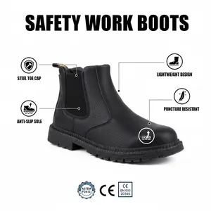 Protective Heavy-Duty Breathable Mesh Liquid-Repellent & Stain-Proof Unisex Logistics Transport Driver Sneaker - Anti-Slip Durable Comfortable Gear