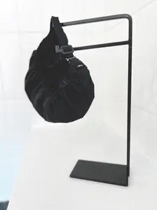 RŪTE Wash Crown Washing Cap for Efficient Hair Care Routine - Black Shower Cap for Fresh Hair & Time-Saving Design - Bathroom Accessory