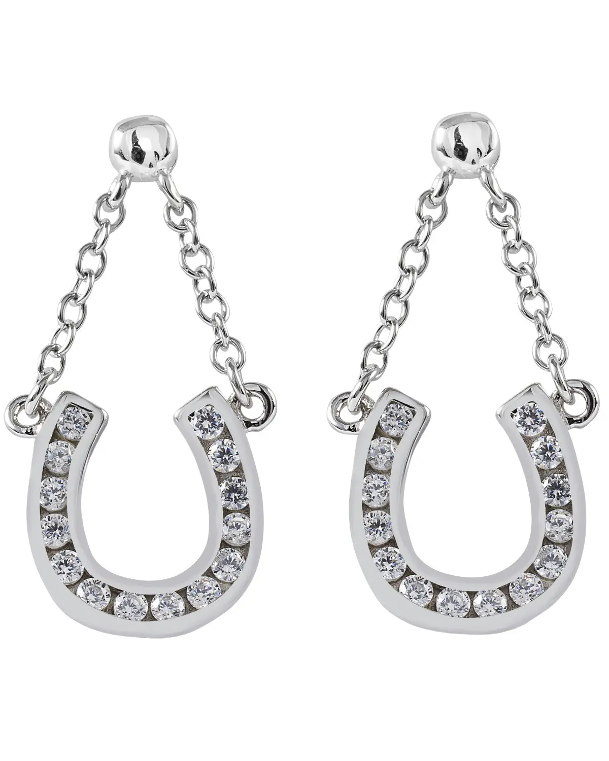 Kelly Herd Women's Women'S Horseshoe Dangle Earrings - Eph17600