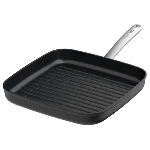 BergHOFF Graphite Non-stick Ceramic Grill Pan 11", Recycled