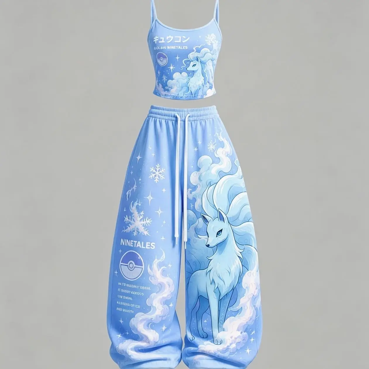 Pokémon Top & Elasticated Trousers Two-Piece Set 7