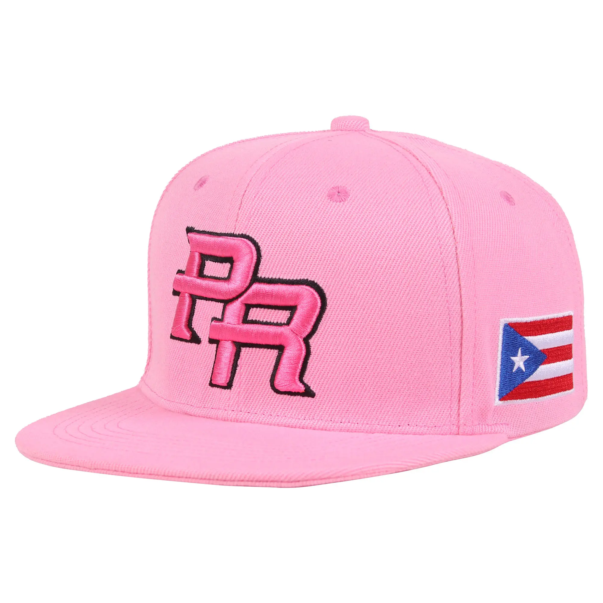 Free People Pink Anchor Coastal Baseball Hat Adjustable NWT NWT New Era 59Fifty Amongst Friends Anchor Chambray Fitted  main image 2