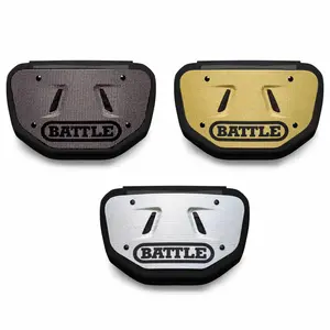 Battle Sports 3D Diamond Protective Football Back Plate