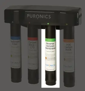 Puronics MicorMax 8500 Reverse Osmosis Membrane - Stage 4 RO Filtration System for Water Purification & Reduction of Dissolved Solids