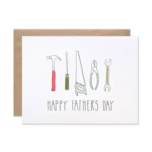 Father's Day Tools Card