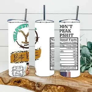 Beth Dutton 20 oz Tumbler