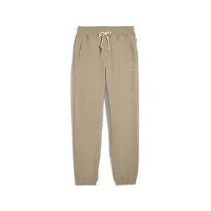 PUMA Mens Mmq Relaxed Sweatpants Casual - Beige