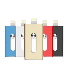 3-in-1 High-Speed USB 3.0 Flash Drive Multi-Function TYPE-C Adapter U Disk for Computer & Phone