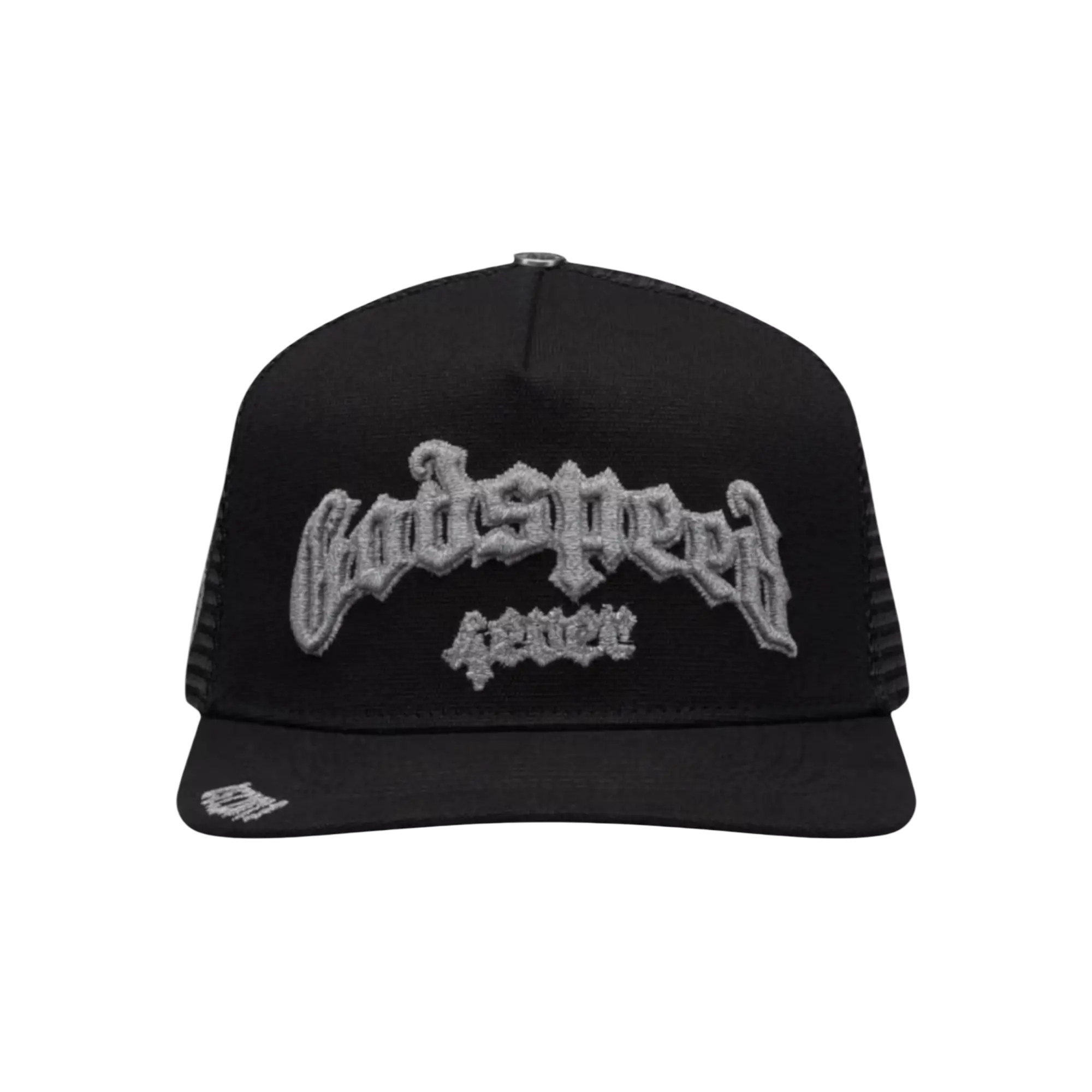 Godspeed Forever 3M Reflective Black Trucker Hat