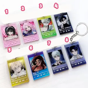 ALIEN STAGE keychain charms - sua mizi till ivan luka hyuna // alnst merch