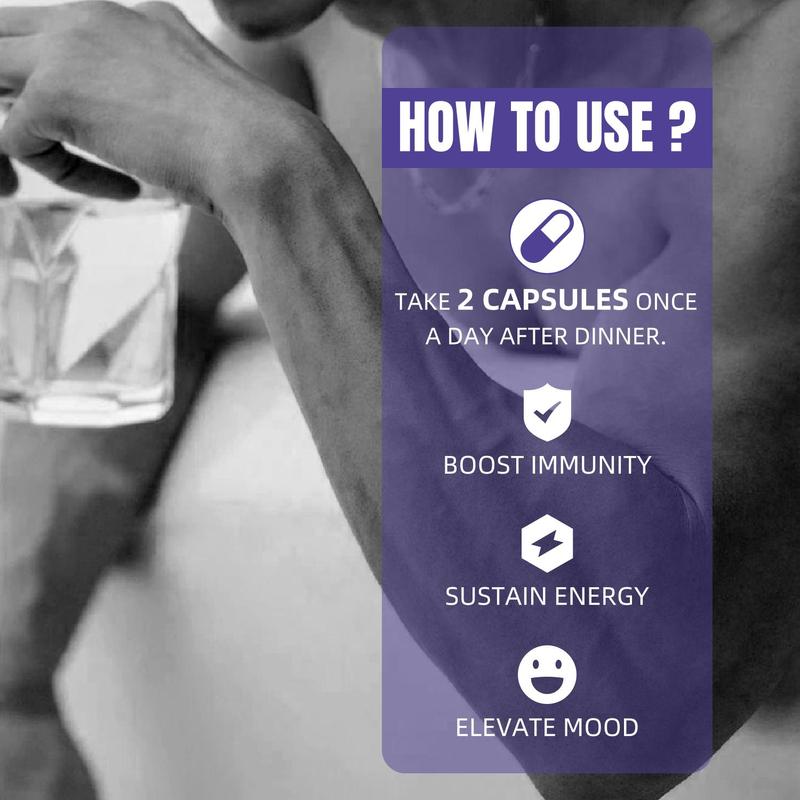 2 Bottles of FLYNEW Optimal Potency | Shilajit Ultra | Adaptogen Energy Stamina Immune Antioxidants | Made in USA | 120 Capsules