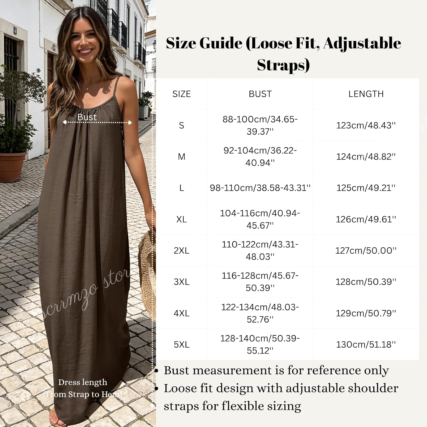 2026 New women’s Backless Cami Lounge Dress, Loose Fit Sleeveless Long Sundress, Elegant Summer Sleepwear, Homewear & Beach Cover-Up, Solid Color Back Tie Dress