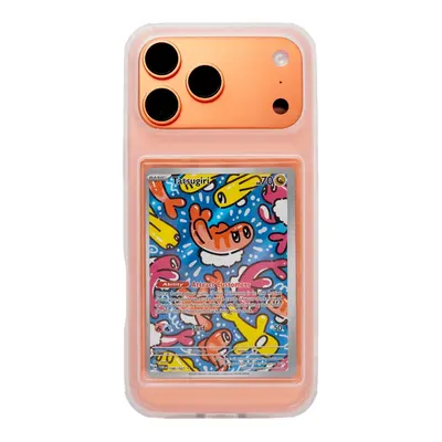 iphone 16 pro pokemon card case Showcased: The Trading Card Phone Case  Showcased Cards