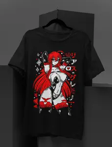 Unisex Rias DxD Waifu Anime T-Shirt
