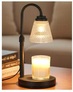 Candle Warmer Lamp with Timer Dimmer, Birthday Gifts for Mom Women Friend Sister, House Warming Gifts, Wax Melt Warmer, Office Apartment Dorm Room Home Decor