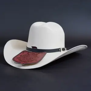 Tombstone 1000X Roper Telar Style Cowboy Hat Sombrero 4 1/2" Crown