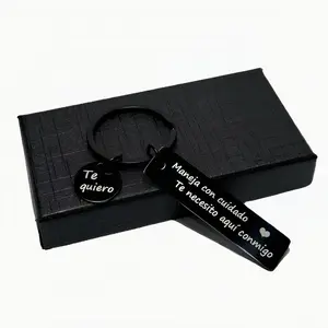 Personalized Drive Safe Keychain for Boyfriend – Safe Driving Gift for Men, Outdoor Accessory & Men's Jewelry for Birthday, Father's Day or Everyday Use