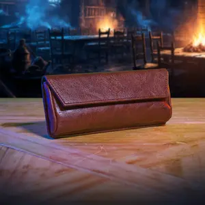 Large Magnetic Pouch - Premium Storage for Game Master Screen DM Accessories