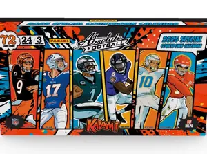 2025 Panini Absolute Football Countdown Calendar Box