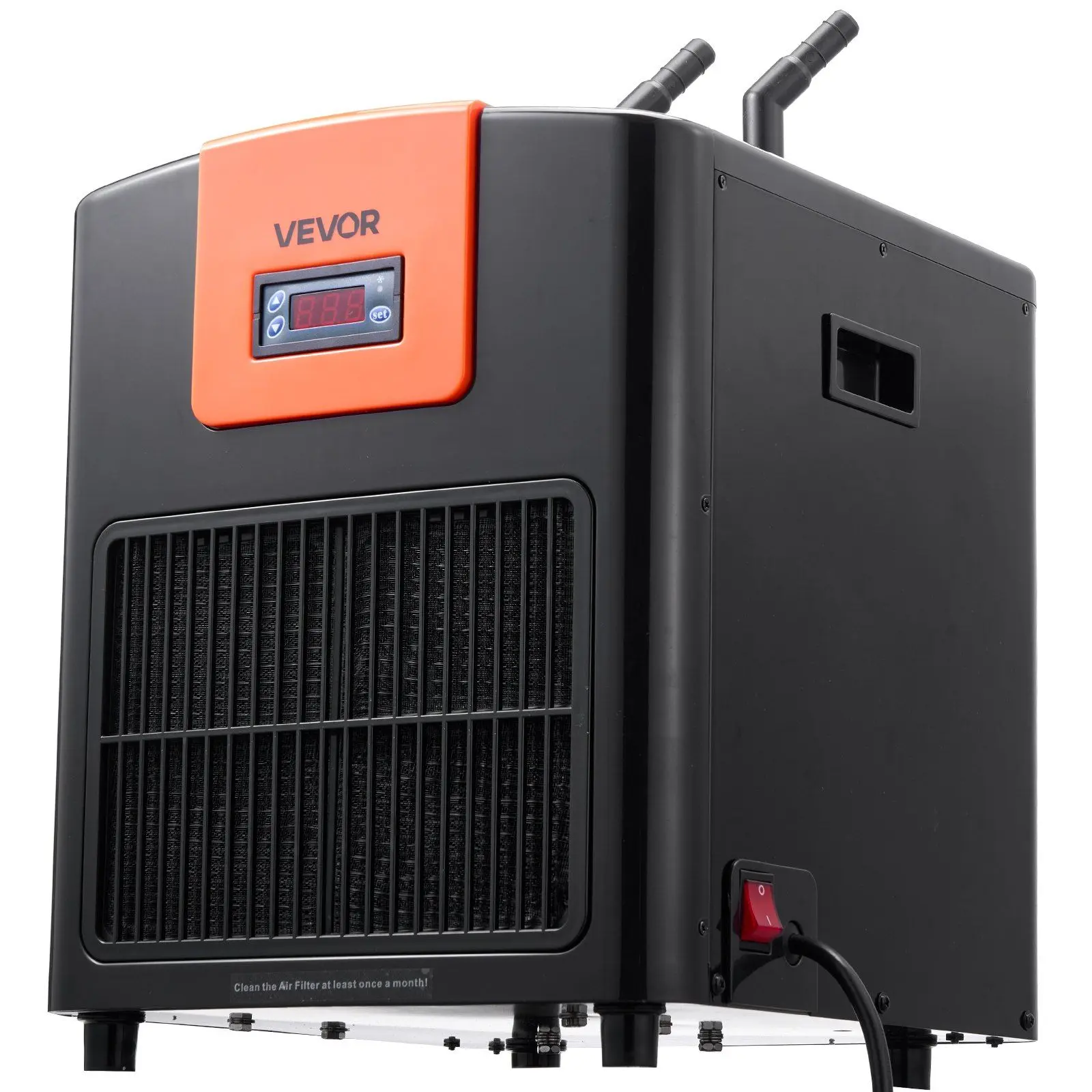 VEVOR Aquarium Chiller 92 Gallon 1/4 HP Water Chiller Hydroponics Fish Tank