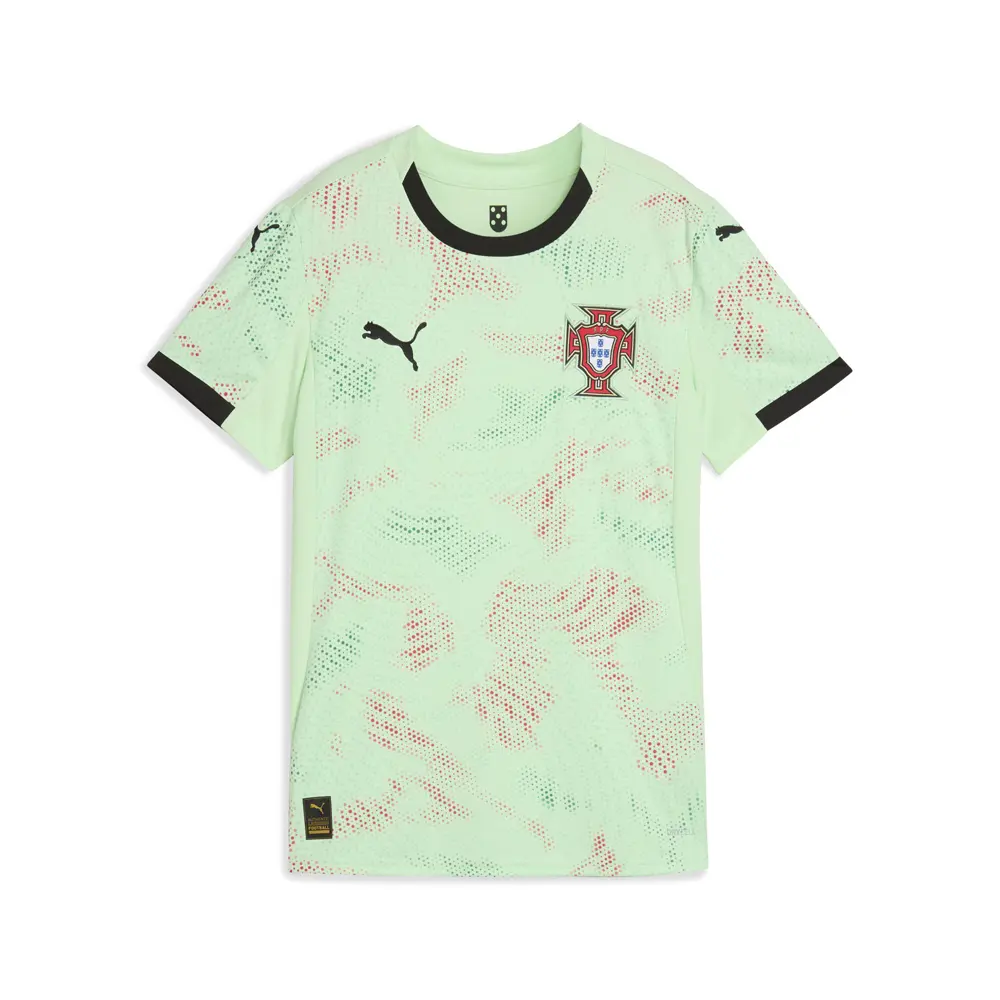 PUMA Womens Portugal '25 Away Replica Jersey Casual - Green